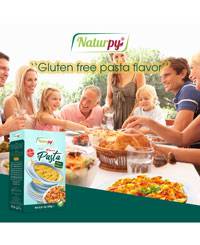 | Naturpy Penne Pasta |
Gluten Free 250 g