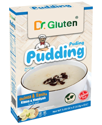 | Dr. Gluten Pudding with Vanilla
& Quinoa | Gluten-Free 224 g