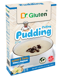 | Dr. Gluten Pudding with Vanilla
& Quinoa | Gluten-Free 224 g