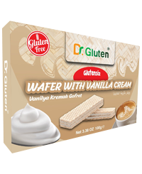 | Dr. Gluten Vanilla Cream
Wafer | Gluten Free 100 g