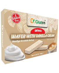 | Dr. Gluten Vanilla Cream
Wafer | Gluten Free 100 g