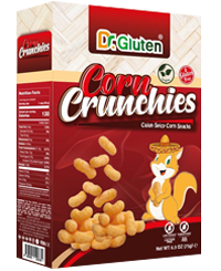 | Dr. Gluten Cajun Spicy Corn Snacks | Gluten-Free 75 g