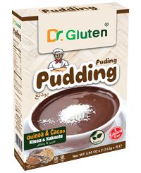 | Dr. Gluten Pudding with Cocoa &
Quinoa | Gluten Free 224 g