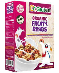 | Dr. Gluten Organic Fruit Rings | Gluten-free 225 g