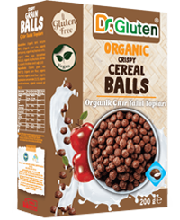 | Dr. Gluten Organic Crispy Balls |
Gluten-free 200 g