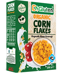 | Dr. Gluten Organic Corn Flakes |
Gluten-free 200 g