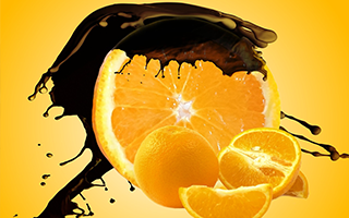 | Naturpy Organic Carob Extract
with Orange | Gluten-Free 315 g