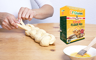 | Dr. Gluten X Plus Kinoa ve Karabuğdaylı
Un Karışımı | Glutensiz 1000 g 